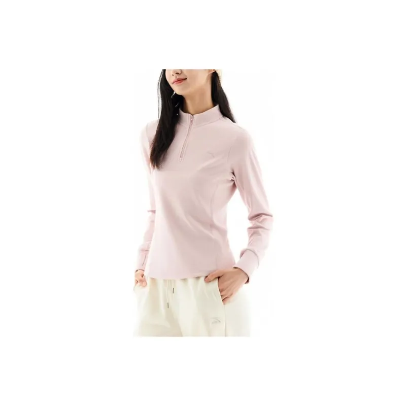 Anta Variety Training Collection Knitwear Women's Firm Pink-0
