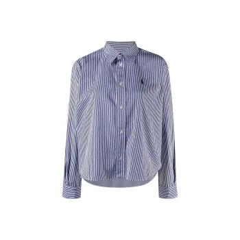 Polo Ralph Lauren Pony Embroidered Striped Shirt