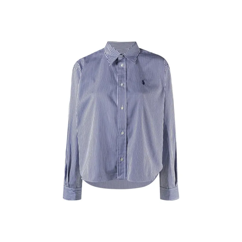 Polo Ralph Lauren Pony Embroidered Striped Shirt-0