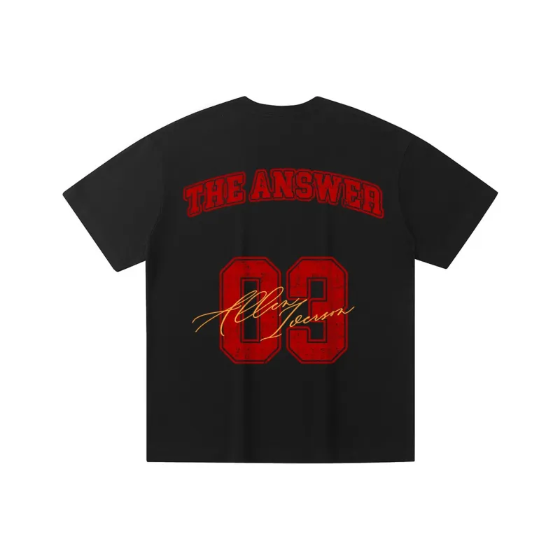 AI3 Iverson China Series T Shirt Unisex-9