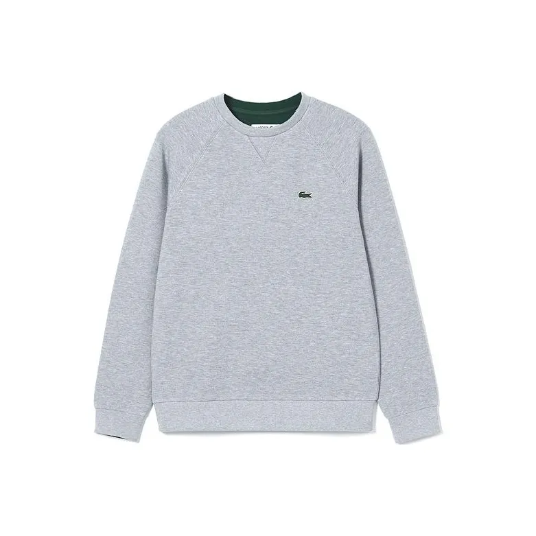 LACOSTE Sweatshirts Women's Silver Gray CCA-0