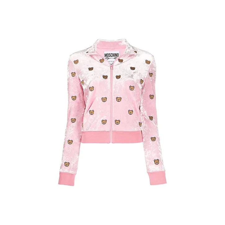 MOSCHINO Jackets Women's Pink-0