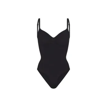 Skims Bodysuits Women's Agate Black