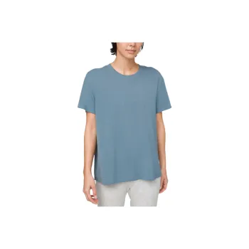 Lululemon All Yours T-Shirt Women's Blue Charcoal