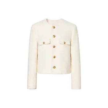 CELINE SS21 Jacket Women's Ivory White