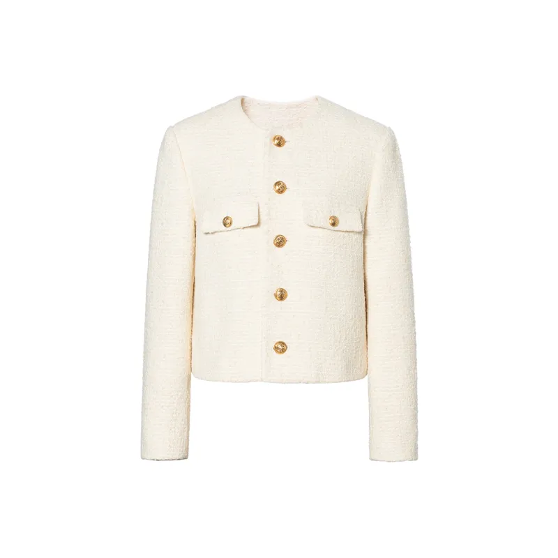 CELINE SS21 Jacket Women's Ivory White-0