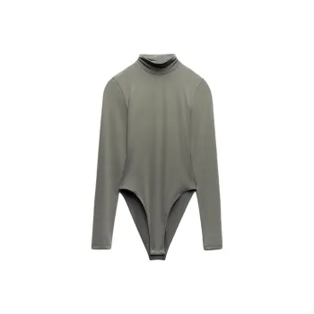 ZARA Bodysuits Women's Gray