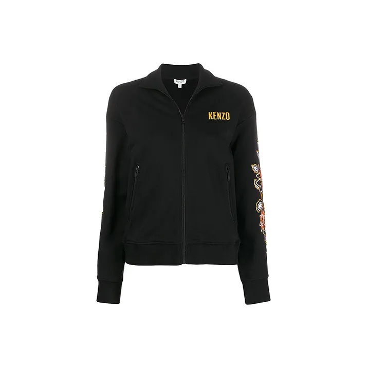 KENZO SS21 Jackets & Coats Women's Black-0