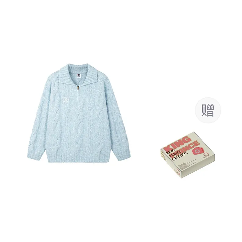 KING PRINCE Knitwear Women's Sky Blue-5