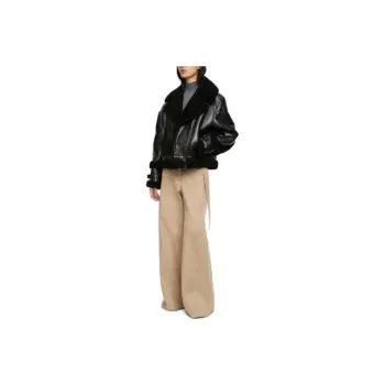 Moose Knuckles FW23 Prado Aviator Jacket Jackets & Coats Women's Black