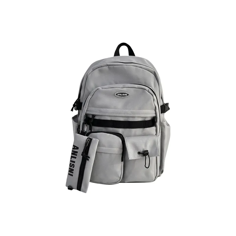 Debecca Polyester Backpack Unisex Multicolor-8