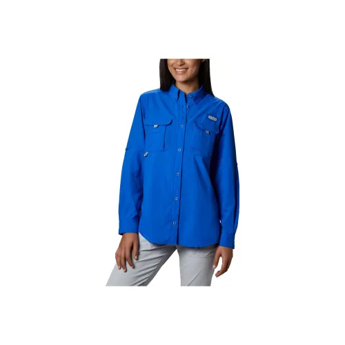 Columbia Shirts Women's Blue