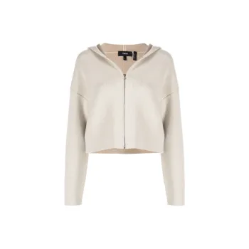 THEORY Jackets Women's Ecru