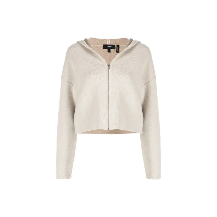 THEORY Jackets Women's Ecru-0