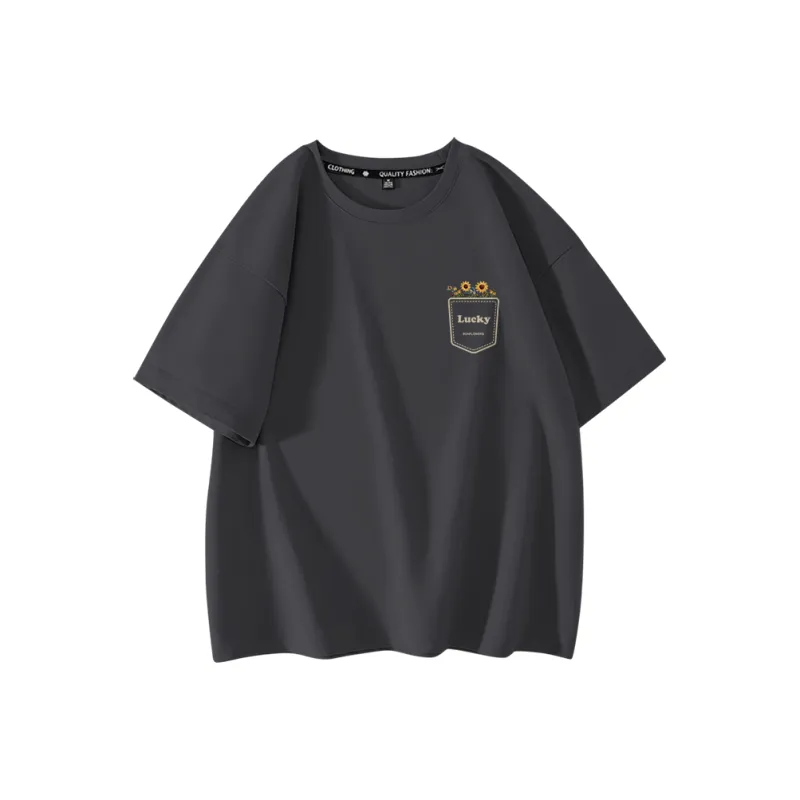 Cotton T Shirts Women's-10