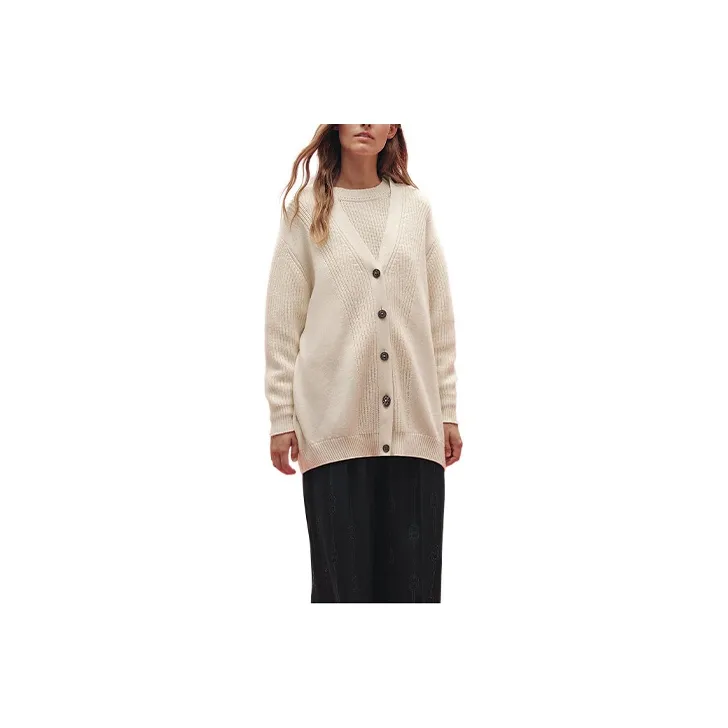 HERMES SS23 Cashmere Sweaters Women's White-0