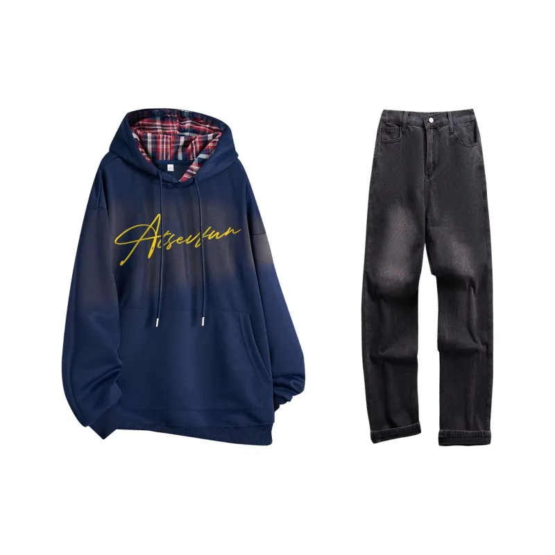 7 SEVFUN Sweatshirt Sets Unisex-2
