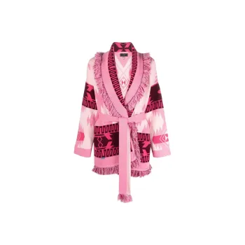 Alanui Icon Jacquard Cardigan