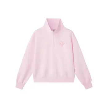 New Balance Sweatshirts Women's Pink