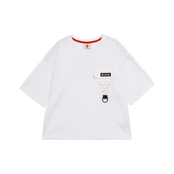 Columbia Drop Shoulder Sleeve T Shirt Women's