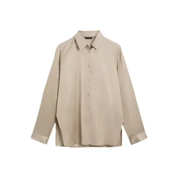 Massimo Dutti Shirt Women's Ecru