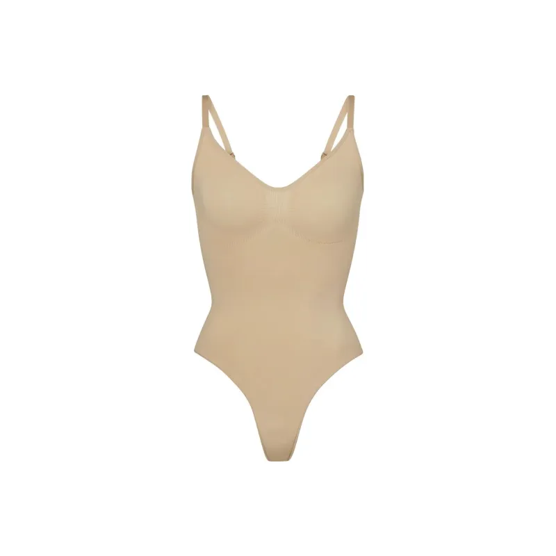 SKIMS Bodysuits Women's Skin CLAY-0