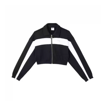 PUMA Chamarra Corta Holgada Para Mujer