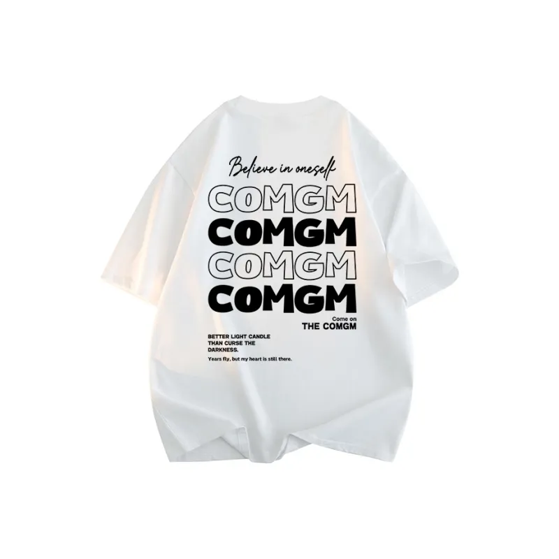 COMGM T Shirts Unisex-2