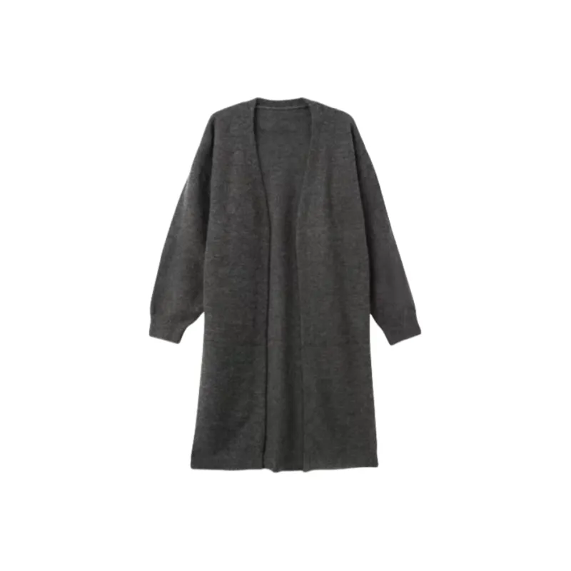 Dear Zhazha Knitwear Women's Gray-0