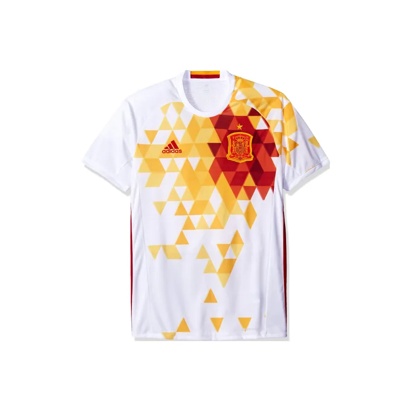 Adidas Climacool Soccer Jerseys Men's White/Power Red-0