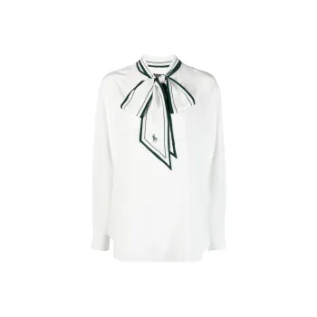 Polo Ralph Lauren SS23 Shirt Women's White
