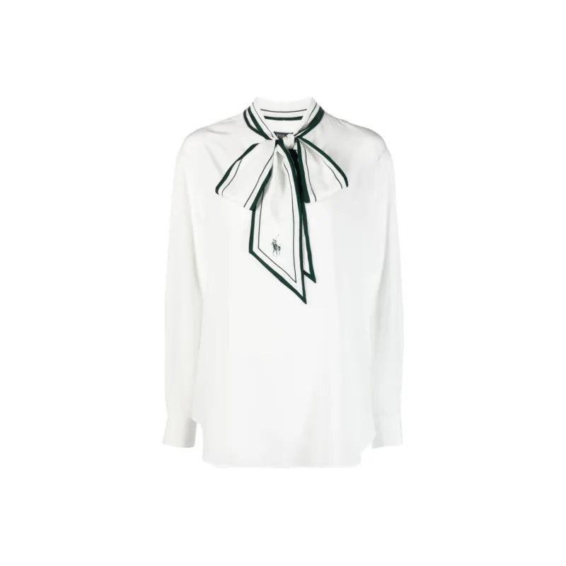 Polo Ralph Lauren SS23 Shirt Women's White-0