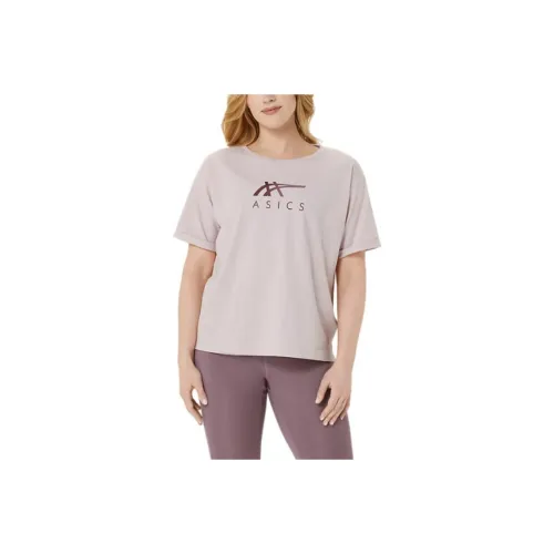 Asics T-Shirt Women's Divide River Rose
