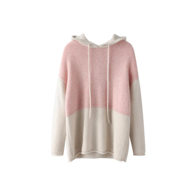 MAIGRE SIMHAT Cashmere Sweater Women's Pink-0