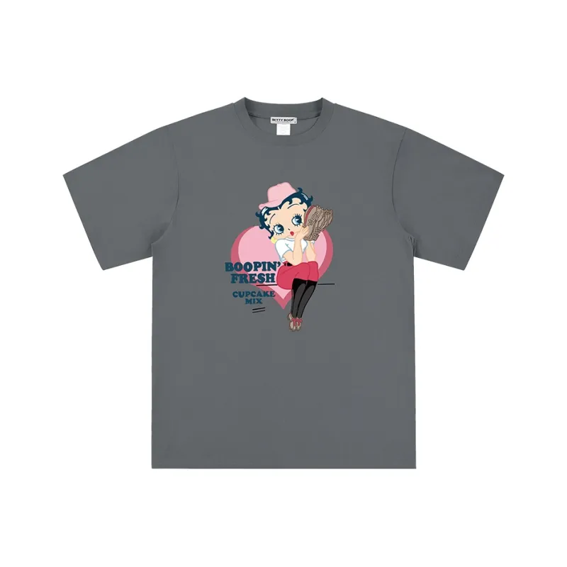 BETTY BOOP T Shirts Women's-0