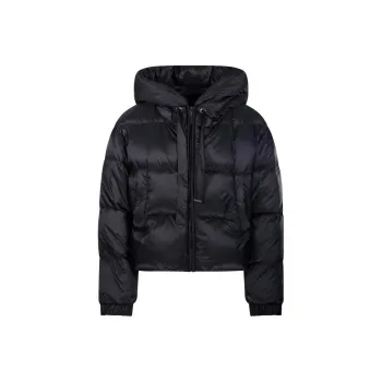 MaxMara Seie Zip-Up Drawstring Jacket