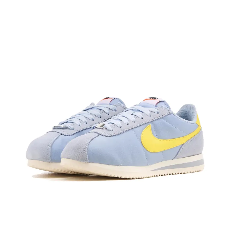 Nike Cortez Anti Slip Wear Resistant Low Top Casual Running Shoes Women's Blue-1