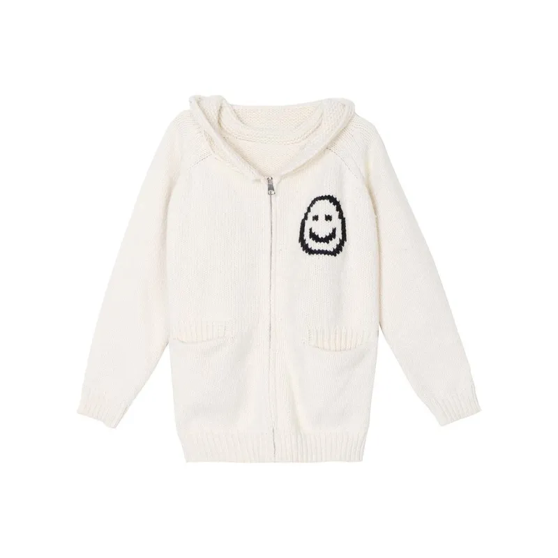 XINBANGBANG Knitwear Unisex Apricot-0
