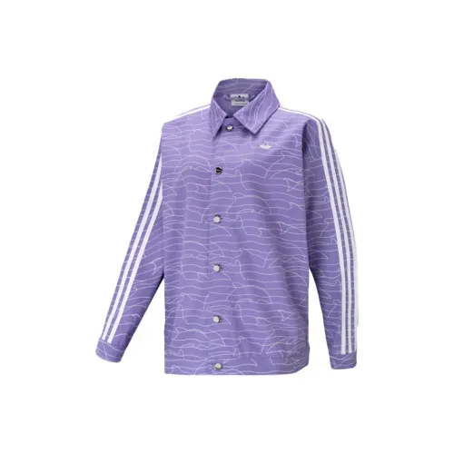 Adidas Originals Jackets Women's Light Purple