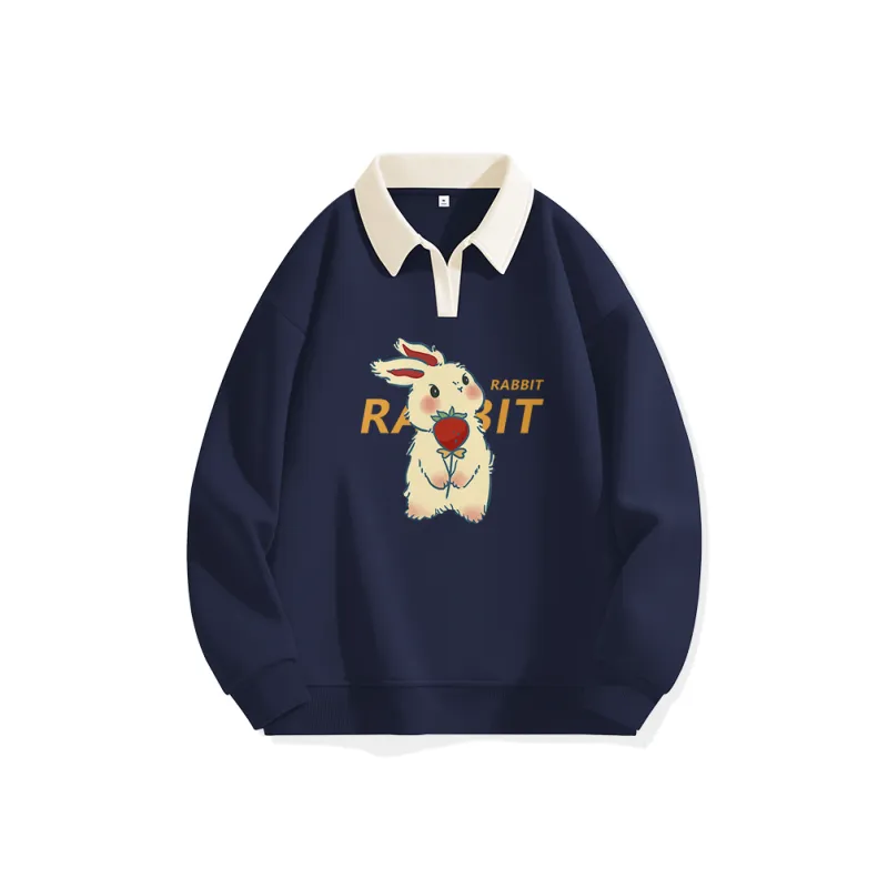Cotton Sweatshirts Women's-8