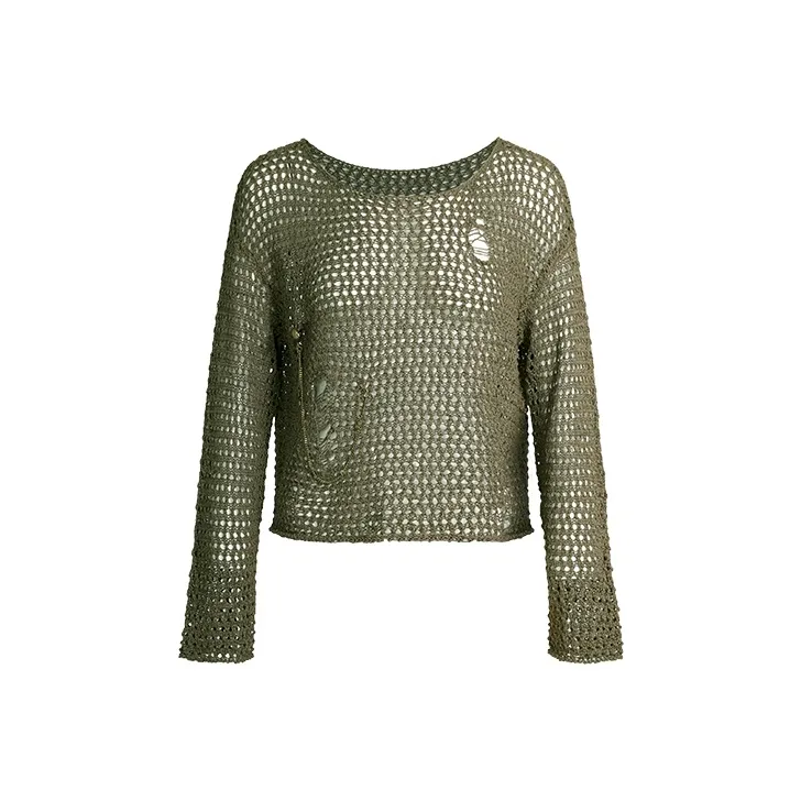 URBAN REVIVO Long Sleeved Knitwear Women's-0