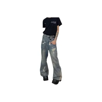 KVIV Jeans Men Blue 