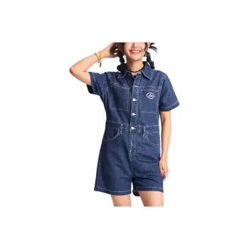 Lee Bodysuits Women's Medium Blue