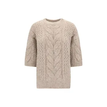 Brunello Cucinelli Crewneck Knitted Pullover