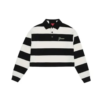 GUESS Sweatshirt Women's Black White