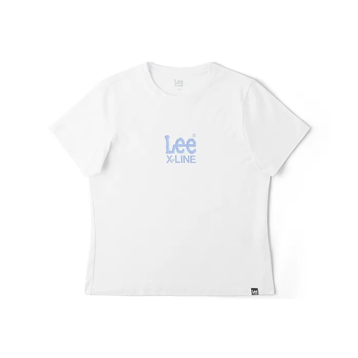 Lee T Shirts Women's White-0