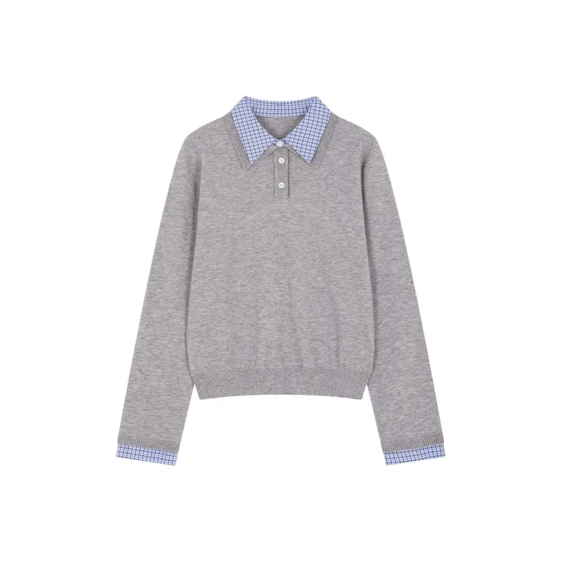 IHIMI Knitwear Women's Gray-0