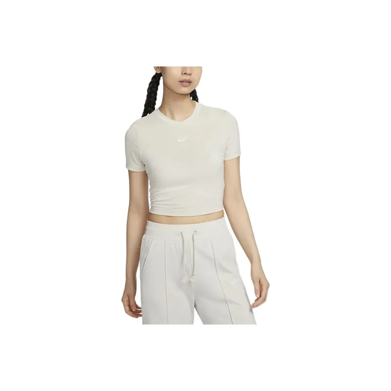 Nike Sportswear Essentials Series T-Shirt Women's Light Redwood Umber-0