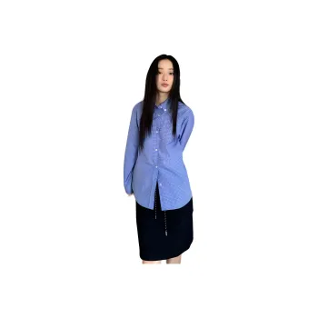 SLEEP AT 11 Shirts Women's Blue
