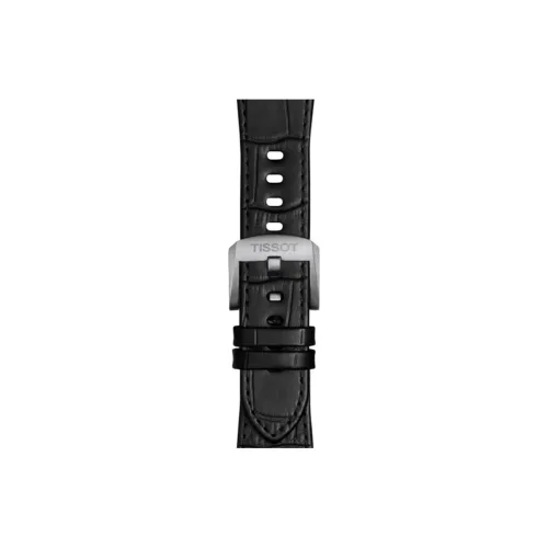 TISSOT Watch Band All Compatibility Cowhide Leather Material